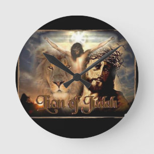 Lion of Judah Ronde Klok