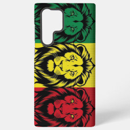 Lion of Judah Samsung Galaxy Hoesje