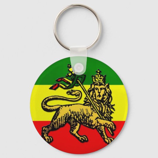 Lion of Judah Sleutelhanger (Voorkant)