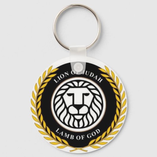 LION OF JUDAH SLEUTELHANGER (Voorkant)