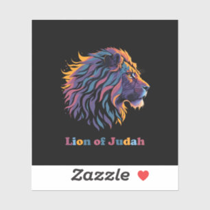 Lion of Judah Sticker