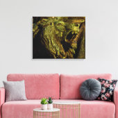LION OF JUDAH Stretched Canvas Art Afdruk (Insitu (Woonkamer))
