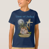 Lion of Judah T-shirt (Voorkant)