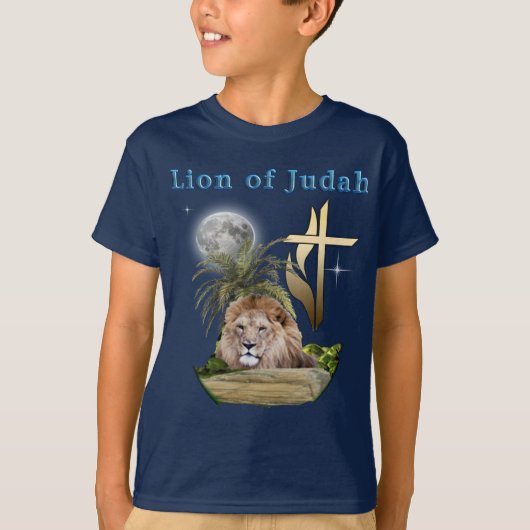 Lion of Judah T-shirt (Voorkant)