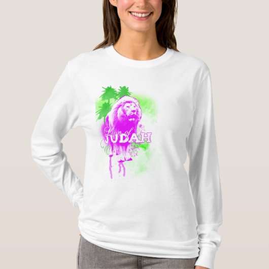 Lion of Judah T-shirt (Voorkant)