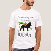 Lion of Judah T-shirt (Voorkant)