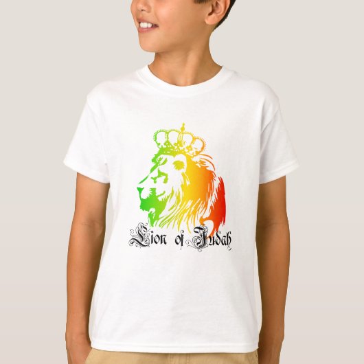 Lion of Judah T-shirt (Voorkant)