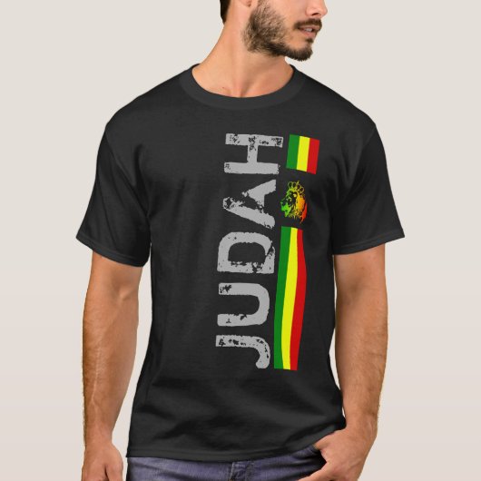 Lion of Judah T-shirt (Voorkant)