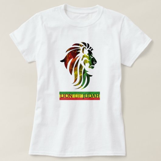 LION OF JUDAH T-SHIRT (Design voorkant)