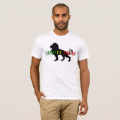Lion of Judah T-shirt (Voorkant volledig)