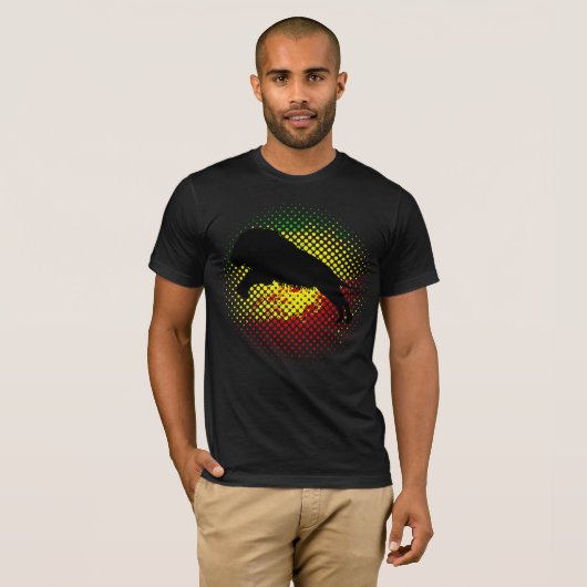 Lion of Judah T-shirt (Voorkant volledig)