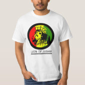 Lion of Judah T-shirt (Voorkant)
