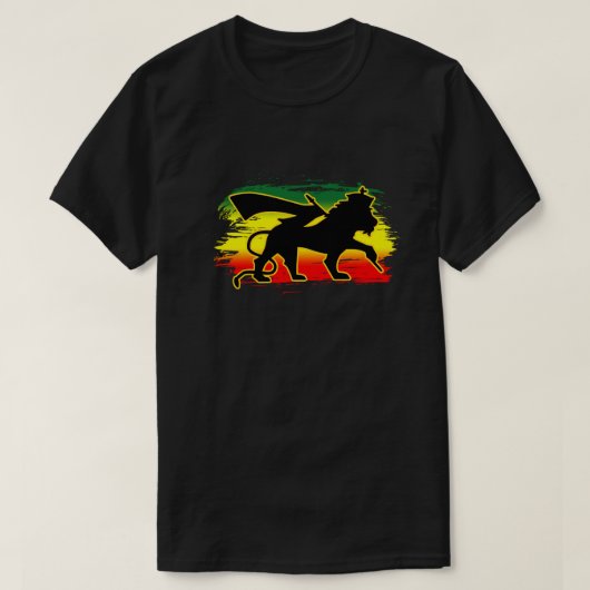 Lion of Judah T-shirt (Design voorkant)