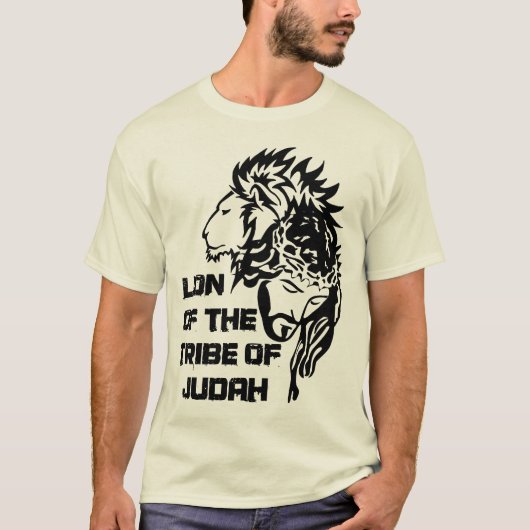 Lion of Judah T-shirt (Voorkant)