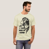 Lion of Judah T-shirt (Voorkant volledig)
