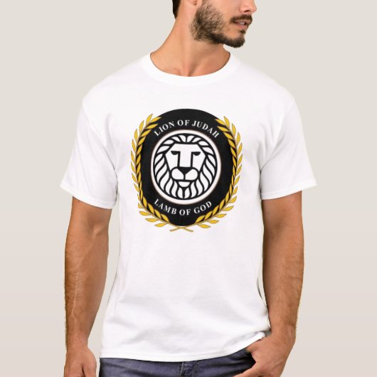 LION OF JUDAH T-SHIRT (Voorkant)