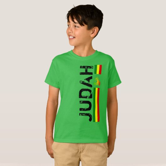 Lion of Judah T-shirt (Voorkant volledig)
