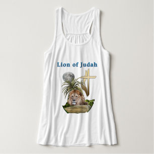 Lion of Judah Tanktop