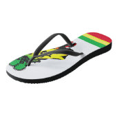 Lion of Judah Teenslippers (Schuin)