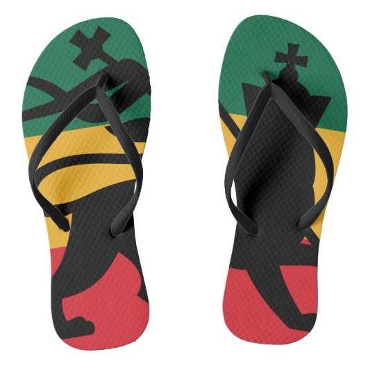 Lion of Judah Teenslippers (Voetbed)