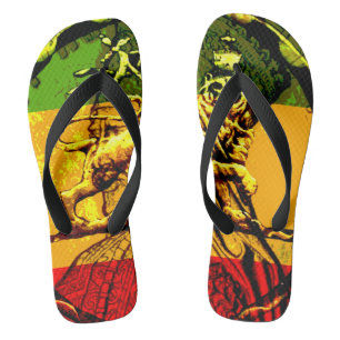 Lion of Judah Teenslippers