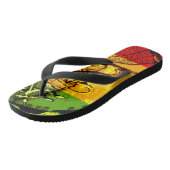 Lion of Judah Teenslippers (Schuin)