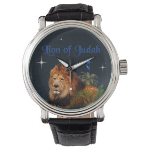 Lion of Judah watch Horloge