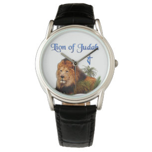 Lion of Judah watch Horloge