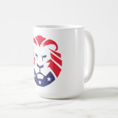 Lion of Patriots Mug Koffiemok (Voorkant rechts)