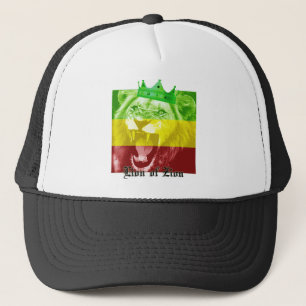 Lion of Zion Trucker Pet
