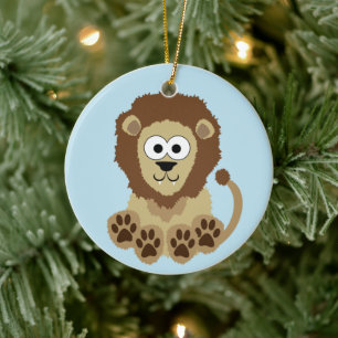 Lion Ornament