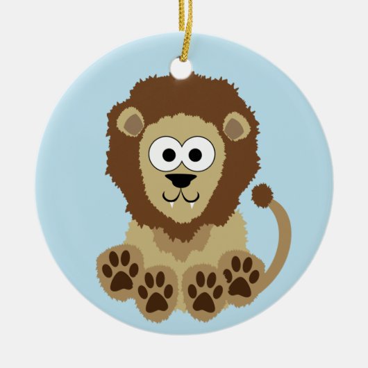 Lion Ornament (Voorkant)