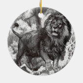Lion Ornament (Achterkant)