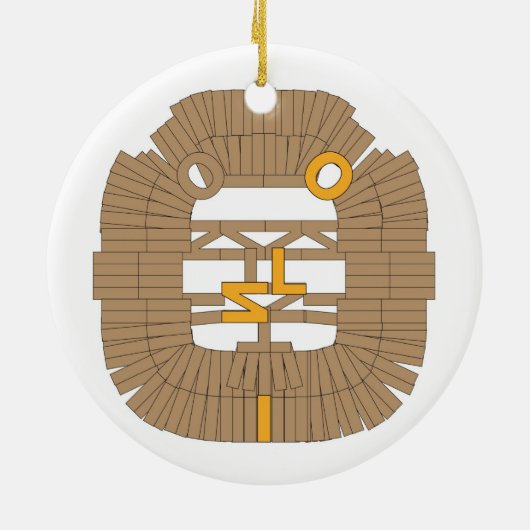 LION Ornament 1 (Achterkant)