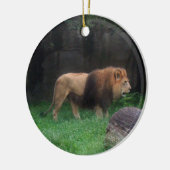 Lion Ornament ~ Endangered Species Series (Links)