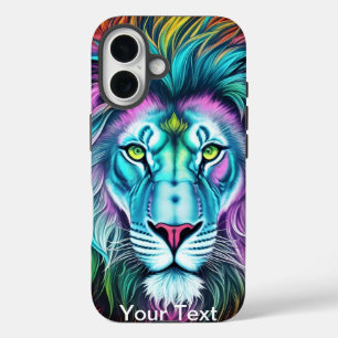 Lion OtterBox Unique Wildlife & Natuur iPhone 16 Hoesje