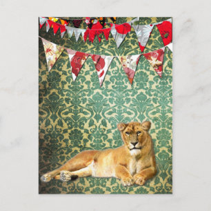 Lion Party Briefkaart