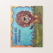 Lion Party Center Legpuzzel (Verticaal)