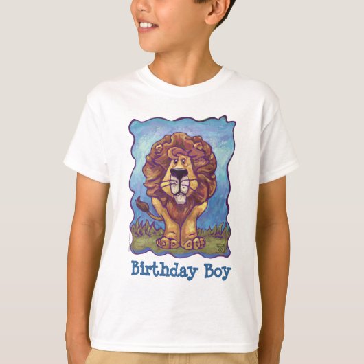 Lion Party Center T-shirt (Voorkant)