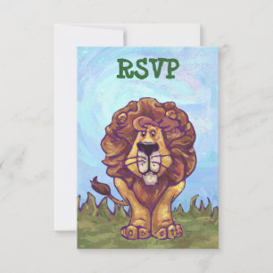 Lion Party Centre RSVP