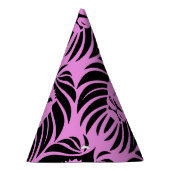 Lion Party Pet-roze Feesthoedjes (Rechts)