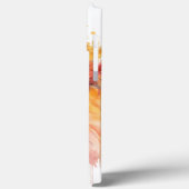 Lion Pastel Flowers Safari Waterverf Savannah Cat Case-Mate iPhone Case (Achterkant / Links)