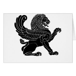 lion persan