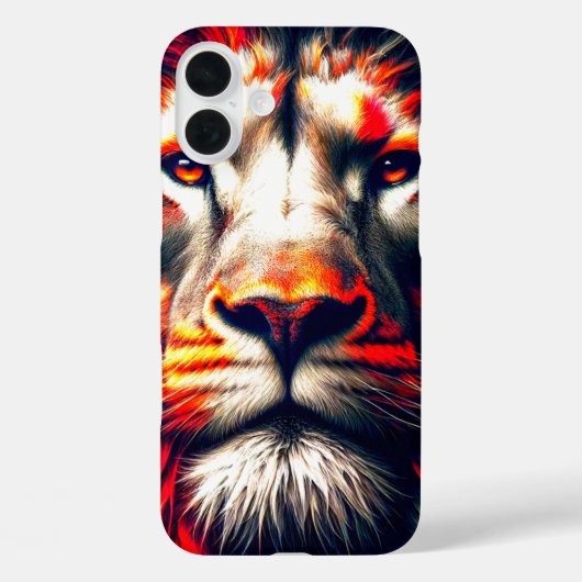 Lion Phone Case (Achterkant)