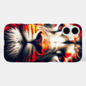 Lion Phone Case (Achterkant (horizontaal))