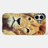 Lion Phone Case (Achterkant (horizontaal))