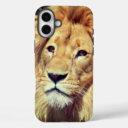 Lion Phone Case (Achterkant)