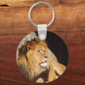 Lion Photo Sleutelhanger (Voorkant)