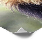 LION PHOTOGRAPHIE POSTER (Coin)