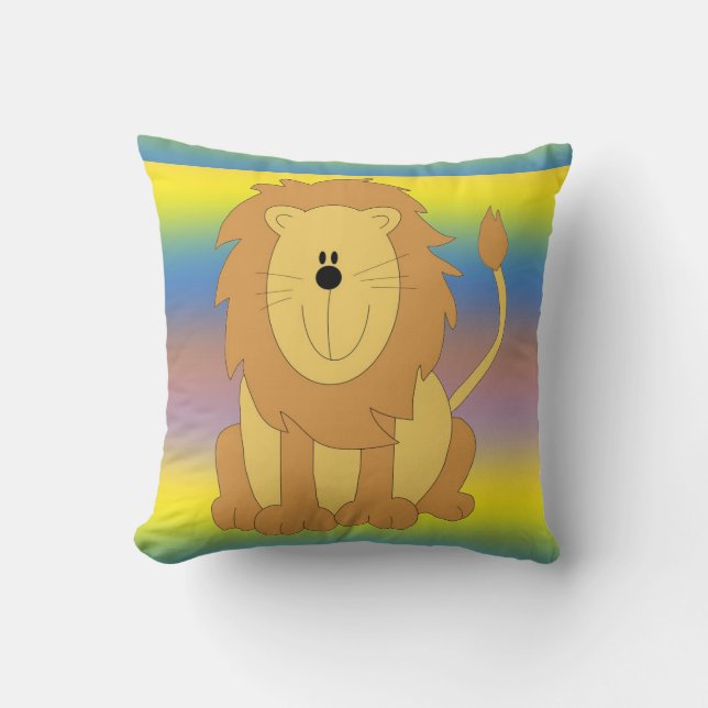 Lion Pillow Kussen (Voorkant)